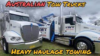 Australian Tow Trucks, some heavy haulage tow trucks #towtruck #truck