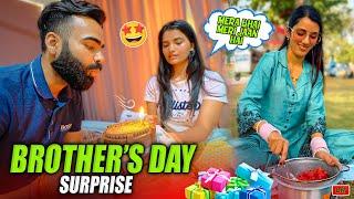 Kirti ne Diya Brother’s Day Par Surprise  Living Like Neetu For a Day Challenge