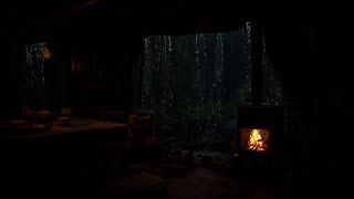 Sound Of Rain Outside The Cave - Helps You Sleep Well, Meditate And Reduce Stress