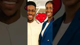 Moses Bliss and ever beautiful wife Marie #africa #viral #mosesbliss