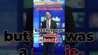 AMAZON SELLERS! AVOID THIS ROOKIE MISTAKE!  #shorts