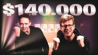 Mein Mitbewohner GEWINNT $140.000 beim POKERN! ($800 WSOP Event) | Stream Highlights *Reupload*