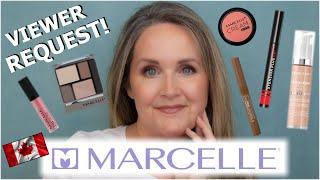 Canadian Makeup Tutorial - Full Face of Marcelle! Top Picks and MUST Haves! Mature Skin Friendly?!