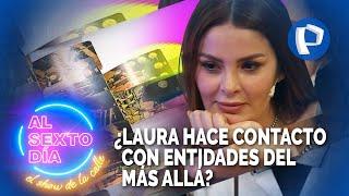 Laura Spoya hace contacto con entidades del Más Allá con el Tarot