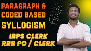 PARAGRAPH & CODED BASED SYLLOGISM | RRB PO/CLERK MAINS |  EXPECTED REASONING QUESTIONS | MR.JD