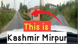 Trip on the Land of Haven so peaceful and relaxing Kashmir #kashmir #mirpur #beautifulpakistan