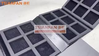 Ceramic tile sample display book