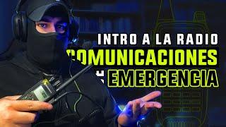 Intro a las RADIOCOMUNICACIONES de EMERGENCIA