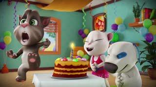  Super Birthday Cake!  Talking Tom Shorts Cartoon (Episode 44)