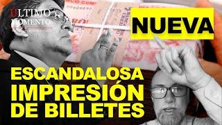 #ÚltimoMomento | NUEVA ESCANDALOSA IMPRESIÓN DE BILLETES | 16.11.2024 | #CabildeoDigital