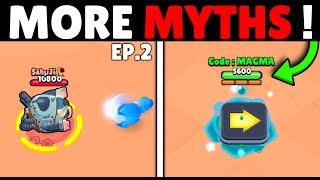 I tried YOUR Myths in Brawl Stars | Mythbusters EP.2