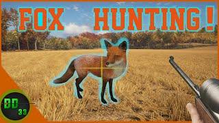 The Secret to Hunting RED FOX! Call Of The Wild