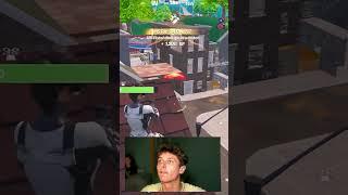 if I die in fortnite I had to slap my grandma [cloud shorts] #shorts