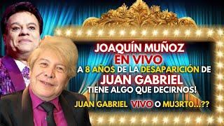 JOAQUÍN MUÑOZ HABLA A 8 AÑOS DE LA DES∆PARlClÓN DE JUAN GABRIEL..EL DIVO DE JUÁREZ. ..VIVO O MU€RT0?