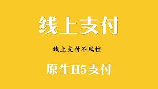 H5支付系统,D0到账即时系统,原生支付,个人收款无风控,（集成微信支付.支付宝,网银支付,京东支付,Stripe,paypal等支付方式）,拥有多个支付通道,生成支付链接二维码,无电子围栏,异地方案