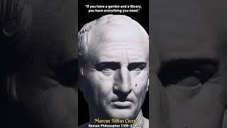 Marcus Cicero famous quotes you won't beleive their wisdom|Life|Death|#shorts