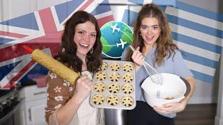 Baking Christmas Desserts From Around The World! Audj & Jo Baking Show