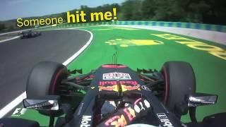 Ricciardo Berates A 'Sore Loser' In Hungary | F1 Best Team Radio 2017