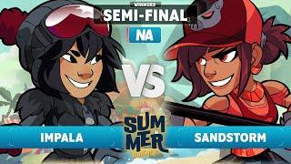 Impala vs Sandstorm - Winners Semi-Final - Summer Championship 2023 - NA 1v1