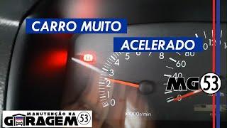 RESET DE PARÂMETROS DO CARRO |  REAPRENDIZADO DOS SENSORES