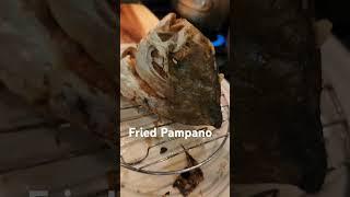 Fish Fried Pampano