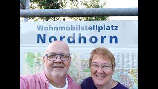 Wohnmobilstellplatz in Nordhorn und unsere Unternehmungen