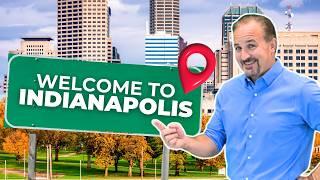 7 Reasons You SHOULD Move to INDIANAPOLIS Indiana!  [Ignore the Haters]