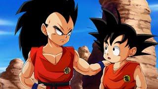 What if Goku and Raditz went to Earth Together? Part 1,2,3