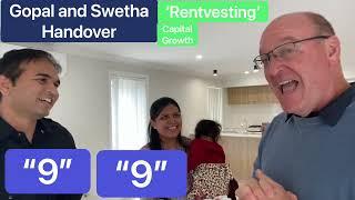 Rentvestor Customer Handover video