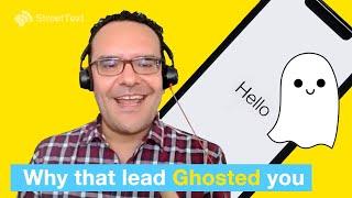 How to not be ghosted by your leads with Gus Munoz