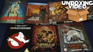 Unboxing a Package from Geek Legion of Doom (Rare and OOP Horror Blurays)