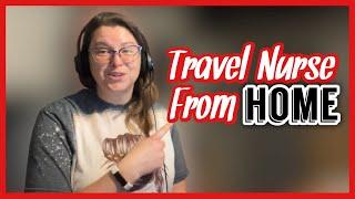 Travel Nursing While Working From Home? // Day in the RV Life //  Vlogmas: Day 6