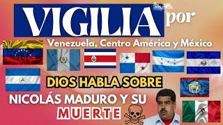 ️ VIGILIA DE ORACIÓN POR VENEZUELA Y PAÍSES DE CENTRO AMERICA. 23 DE AGOSTO DEL 2024 ️