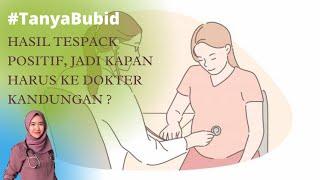 KAPAN HARUS KE DOKTER KANDUNGAN SETELAH HASIL TESTPACK POSITIF ? BUMIL WAJIB TAU ‼️ #bidanseruni