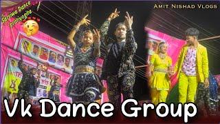 Vk Dance Group Mahasamund 2024‼️Dance Competition Sarsiwa cg dance group। Amit Nishad Vlogs