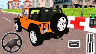 My Holiday Car | Green Sport Car, Orange Jeep Driving | Android GamePlay