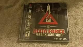 Retro Unboxing: Delta Force: Urban Warfare