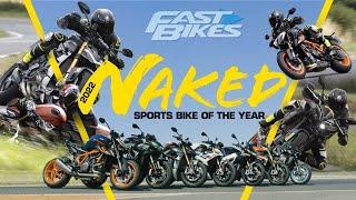 Naked Sports Bike of the Year: Fast Bikes discuss the seven best ‘Nakeds’ on the market in 2022