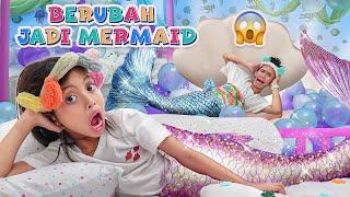 LEIKA DAN TOMPEL HIAS KAMAR LEXIE JADI SERBA MERMAID  ADA PUTRI DUYUNG?