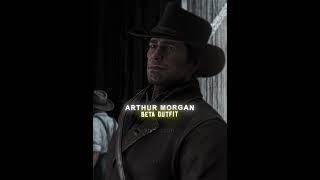 Arthur's Beta Drip Goes Hard  - #rdr2 #shorts #reddeadredemption #recommended #edit