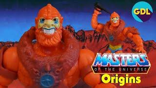 MOTU Origins Beast Man Review! New Masters of the Universe Figure by Mattel!