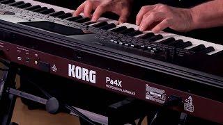 Korg Pa4X Arranger Workstation Keyboard - Performance with Steve McNally