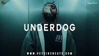 Underdog - Dark Guitar Rap Beat | Deep Inspiring Hip Hop Instrumental | Hard Type Beat (by Veysigz)