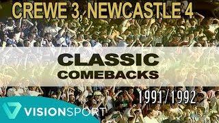 GAVIN PEACOCK HAT-TRICK | Greatest Ever Comebacks | Newcastle United