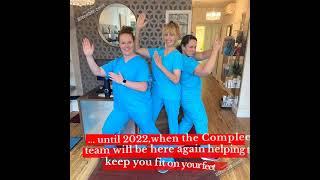 Festive Wishes From Compleet Feet Podiatry 2021