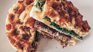 Easy Low Carb Keto Sandwich