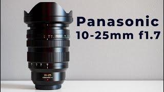 Panasonic 10-25mm F1.7 - [FASTEST Wide-Angle Zoom]