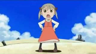 little maka and begging kid