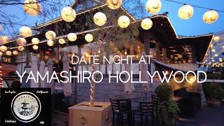 V12 SUSHI Date night at YAMASHIRO HOLLYWOOD in LOS ANGELES, CALIFORNIA | Amazing City View