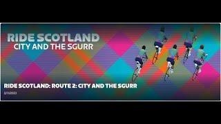 Group Ride: Ride Scotland: Route 2: City and the Sgurr (E) on City and the Sgurr in Scotland